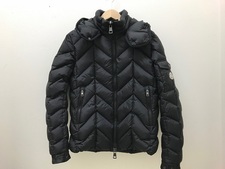 モンクレール 黒　BERRIAT　15AW　ダウンジャケット　国内正規品 買取実績です。