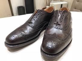 チャーチチャーチチャのエボニー　CHETWYND　ドレスシューズ　メンズの買取実績です。