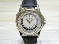 エコスタイル銀座本店でパテックフィリップのワールドタイム 腕時計を買取致しました。状態は通常使用感があるお品物です。