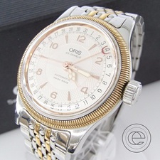 オリスのビッグクラウンポインターデイト自動巻時計買取。時計の買取ならエコスタイルへ状態は通常使用感のある中古品
