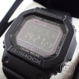 ジーショックのGW-M5610BC-1JF マルチバンド6 ソーラー電波 時計の買取実績です。