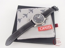 オリスのハンターチームPSエディション時計を買取。オリスの買取ならエコスタイルへ状態は通常使用感のある中古品