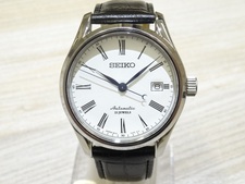 エコスタイル銀座本店で、セイコー プレサージュ SARX019 腕時計を買取致しました。状態は傷などなく非常に良い状態のお品物です。