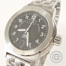 オリスのデイデイト裏スケ自動巻き時計買取。オリスの買取ならエコスタイルへ状態は綺麗な中古品
