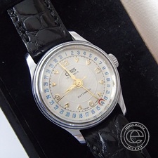 オリスの7405ポインターデイト自動巻時計買取。オリス売るならエコスタイルへ状態は通常使用感のある中古品