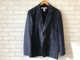 コムデギャルソンの15年製　ギャルソン　S23161　ダークネイビージャケットの買取実績です。