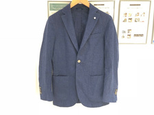 エコスタイル渋谷店では、エルビーエム1911（LBM1911）のジャケットを買取ました。状態は所々汚れが見受けられます。