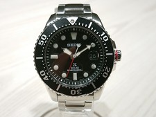 セイコー SBDJ017 プロスペックス ソーラー ダイバーズ 腕時計 買取実績です。