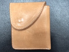 エコスタイル渋谷店では、エンダースキーマ（Hender Scheme）の財布を買取ました。状態は使用感が所々見受けられます。