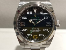 ロレックス 黒文字盤　Ref.116900　51X670A5　新JB　腕時計 買取実績です。