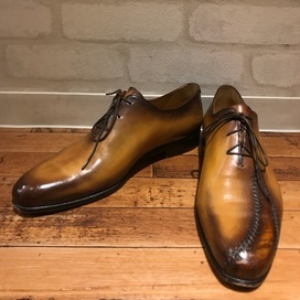 ベルルッティの16年 スクリットカリグラフィ シューズの買取実績です。