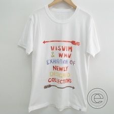 ビズビムのVNTG STENCIL Tシャツ買取。ビズビム売るならエコスタイルへ状態は通常使用感のある中古品