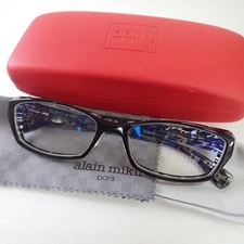エコスタイル銀座本店でアランミクリ（alain mikli）のAL1336 直営店4店舗限定発売メガネをお買取させていただきました。状態は通常使用感のあるお品物でございます。※度入り