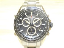 セイコーの8X82- 0AC0 アストロン ソーラー時計を買取致しました。エコスタイル銀座本店です。状態は通常使用感があるお品物です。