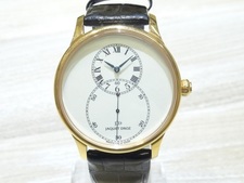 ジャケドロー グラン セコンド 750YG 腕時計 買取実績です。