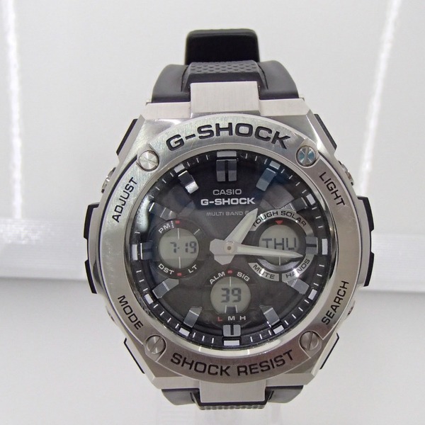 ジーショックのGST-W110-1AJF G-STEEL  タフソーラー 腕時計の買取実績です。