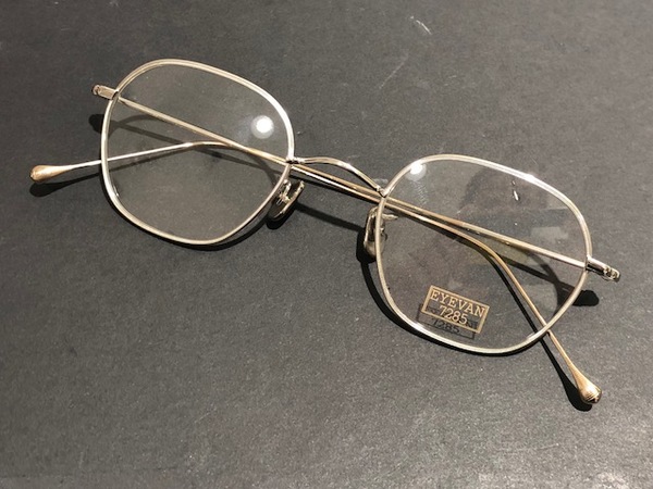 アイヴァン7285のカラー800　151モデル　ヘキサゴン型　眼鏡の買取実績です。