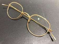 アイヴァン7285 10-EYEVAN　ゴールド　No.1　眼鏡 買取実績です。