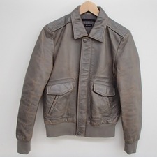 マークジェイコブスの通常使用感のあるUSED加工のA－2ジャケットを買取致しました。エコスタイル新宿三丁目店です。状態は通常使用感のあるお品物です。