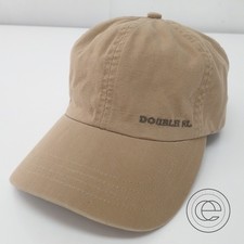 ラルフローレンダブルアールエルのキャンバス×レザーキャップ帽子買取。ダブルアールエルの買取ならエコスタイルへ状態は通常使用感のある中古品