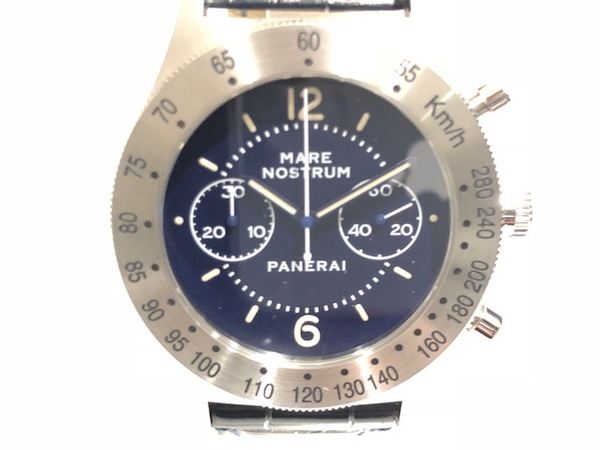 パネライのマーレ ノストゥルム アッチャイオ 42mm PAM00716 自動巻き腕時計の買取実績です。