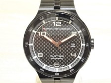 ポルシェデザインのフラットシックス 自動巻き時計を買取致しました。エコスタイル銀座本店です。状態は通常使用感があるお品物です。