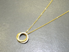ヴァンドーム青山 k18 ダイヤモンド インフィニティデザイン ネックレス 買取実績です。