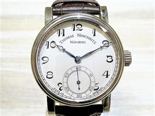 トーマスニンクリッツのカテドラル 自動巻き腕時計を買取致しました。エコスタイル銀座本店です。状態は通常使用感があるお品物です。