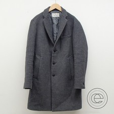 エコスタイル磐田店で、エディフィスの1年前のウールチェスターコートを買取りました状態は通常使用感があるお品物です。