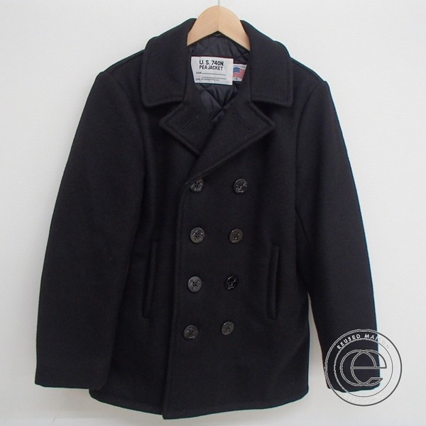 ショットの740N PEA JACKET ウール Pコートの買取実績です。