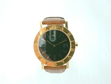 ブルガリ ブルガリブルガリ BB33GL クオーツ 腕時計　※停止、針腐食 買取実績です。