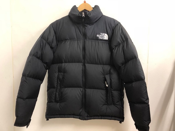 ノースフェイスのノースフェイス（THE NORTH FACE）　黒　ヌプシダウンジャケット　ND91631の買取実績です。