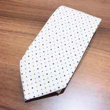 マリネッラ （E.MARINELLA）のドット柄ネクタイをお買取させていただきました。ネクタイ買取はエコスタイルにお任せください！状態は非常にきれいな状態のお品物です。