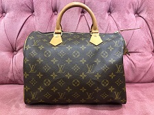 ルイヴィトン ルイヴィトン（LOUIS VUITTON）モノグラム　スピーディ30　M41108 買取実績です。