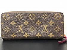 ルイヴィトン ルイヴィトン（LOUIS VUITTON）モノグラム　15年　フューシャ　ポルトフォイユ・クレマンス　M60742 買取実績です。