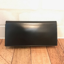 ガンゾ（GANZO）のコードバン ファスナー付き長財布をお買取させていただきました。新宿で財布買取はエコスタイルへ！状態は未使用品でございます。