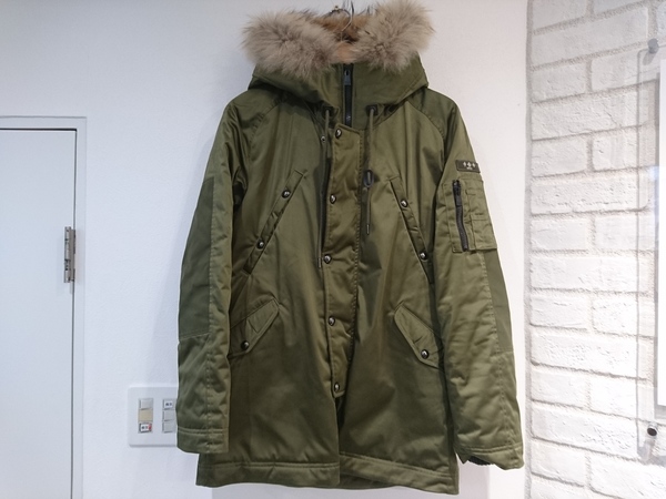 タトラスの15-16AW MTA16A4319 Rライン ペトロニオ N-3Bの買取実績です。