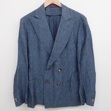 サルトリアパルテノペアのジャケットをエコスタイルでお買取いたしました。状態は通常中古品になります。