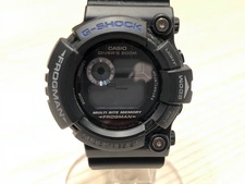 ジーショック 黒　マスターブルー　フロッグマン　25周年記念モデル　腕時計 買取実績です。