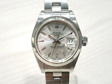 ロレックス オイスターパーペチュアルデイト Ref.79160 P番 SS 自動巻き時計 買取実績です。