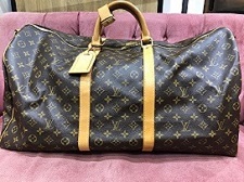 ルイヴィトン ルイヴィトン（LOUIS VUITTON）モノグラム　05年　キーポル　バンドリエール60　M41412 買取実績です。