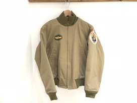 バズリクソンズのカーキ　タンカースジャケット　タクシードライバーの買取実績です。