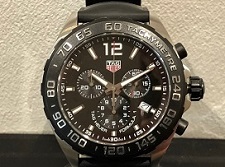 タグホイヤー タグホイヤー（TAGHeuer）CAZ1010　フォーミュラー1　ラバーベルト　QZ 買取実績です。