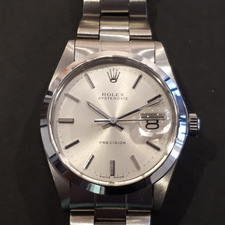 ロレックス（ROLEX)のオイスターデイト Ref.6694 1968年製 手巻き時計をお買取致しました。東京都港区のブランド時計買取「エコスタイル広尾店」状態は通常使用感のある中古品