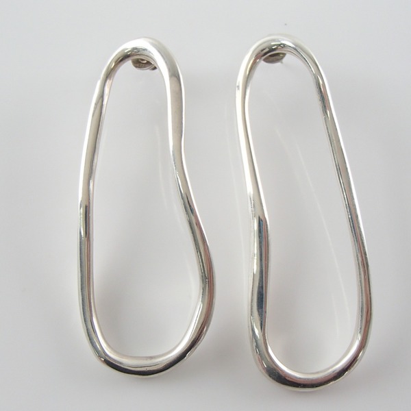 ソフィーブハイのSV925 Arp Earrings  シルバーピアスの買取実績です。