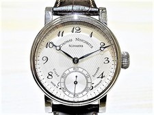 トーマスニンクリッツのグランドセコンド 手巻き時計を買取致しました。エコスタイル銀座本店です。状態は新品同様の状態です。
