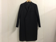 エコスタイル鴨江店にて、リラクスのブラックのウールチェスターコートを高価買取致しました。状態は通常使用感があるお品物です。
