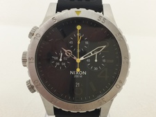 エコスタイル浜松鴨江店にて、ニクソンのKEEP IT FRESH クロノグラフ腕時計を高価買取致しました。状態は傷や汚れなどない非常に状態のいい商品