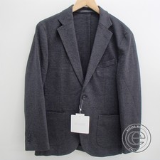 マッキントッシュフィロソフィーの紳士用2つ釦ジャージージャケットを買取ました。ブランド洋服買取のエコスタイル状態は未使用展示品