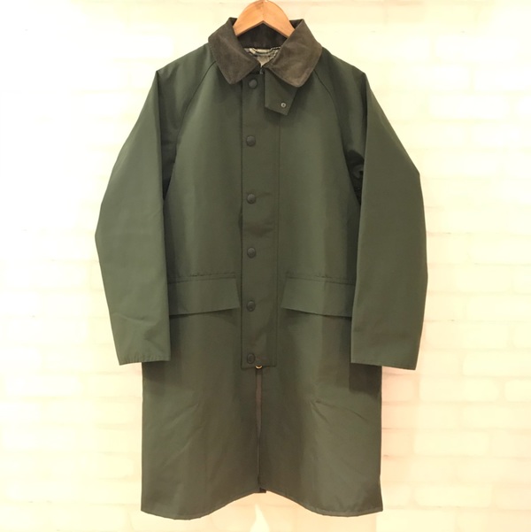 バブアーの1802265 NEW BURGHLEY JACKET 2LAYERの買取実績です。